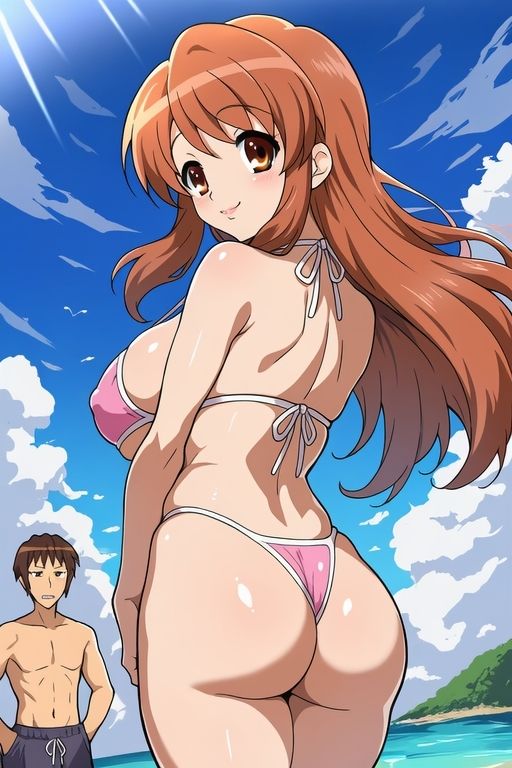 涼宮ハルヒの自称そっくりさんが増援を呼びました！ サンプル7ページ目