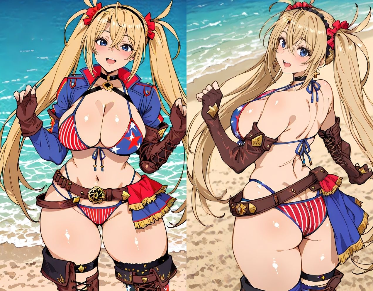十二勇士組の紅一点とイチャコスエッチ サンプル4ページ目