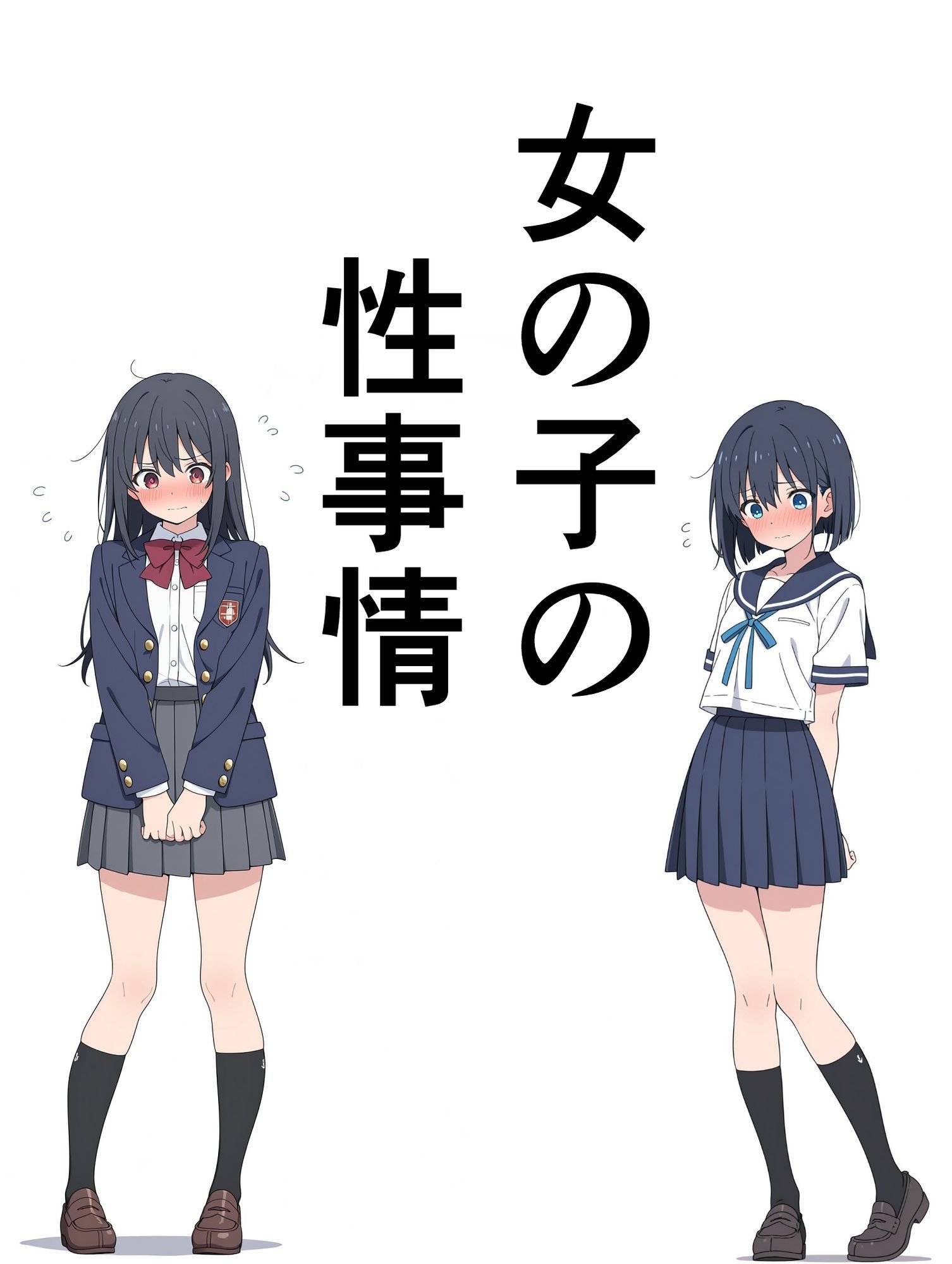 女の子の性事情 サンプル1ページ目