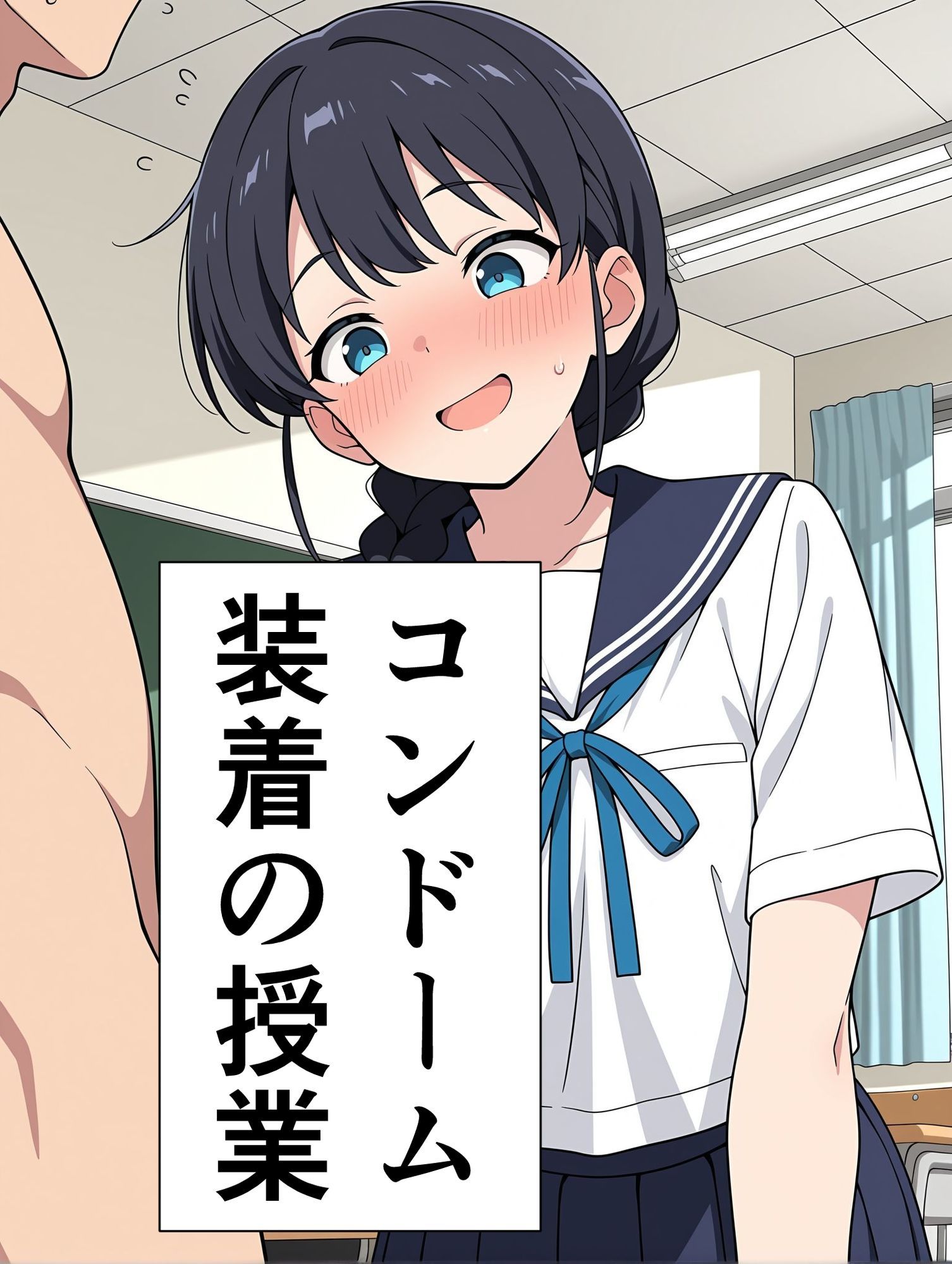 女の子の性事情 サンプル3ページ目