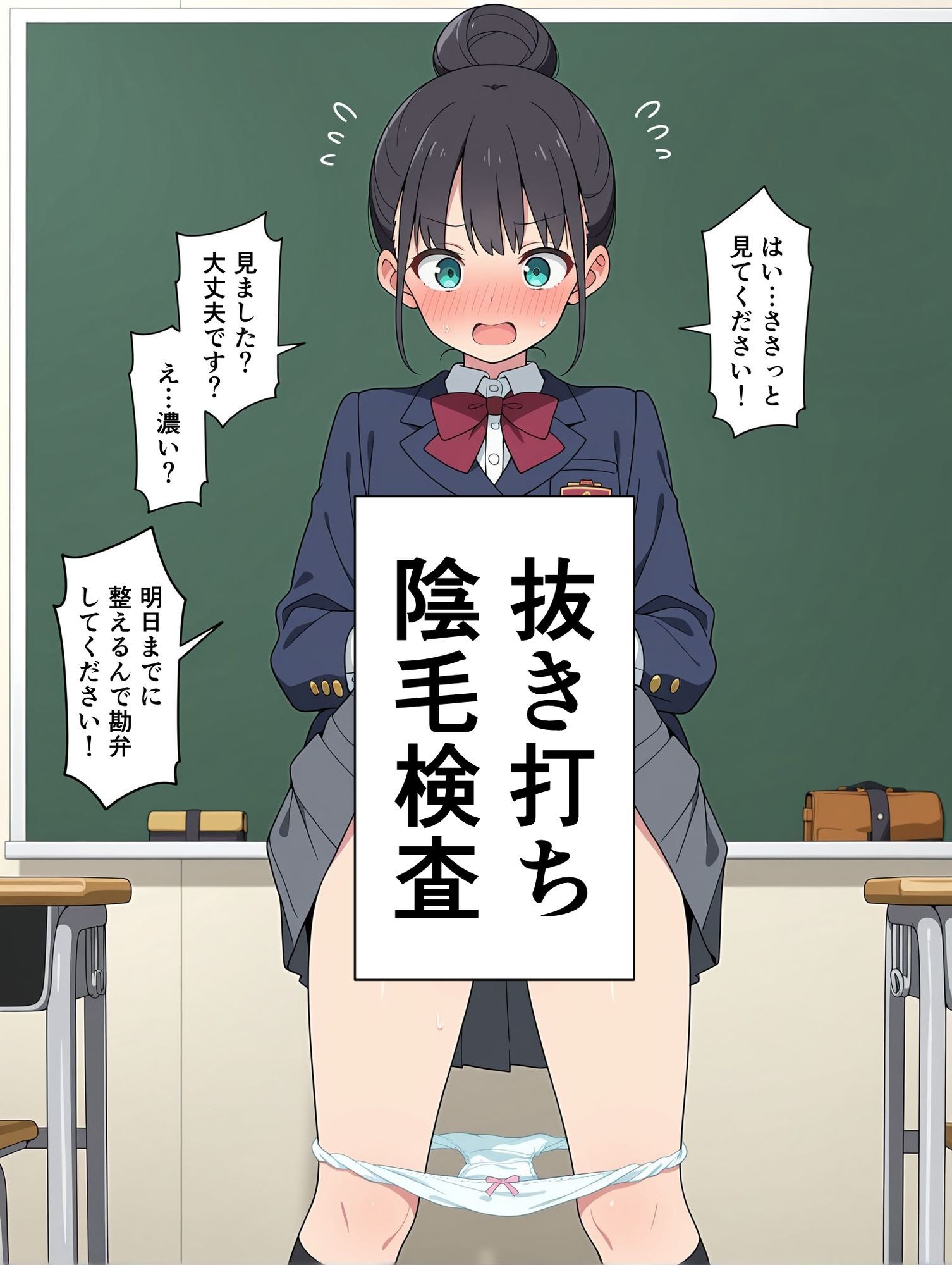 女の子の性事情 サンプル7ページ目