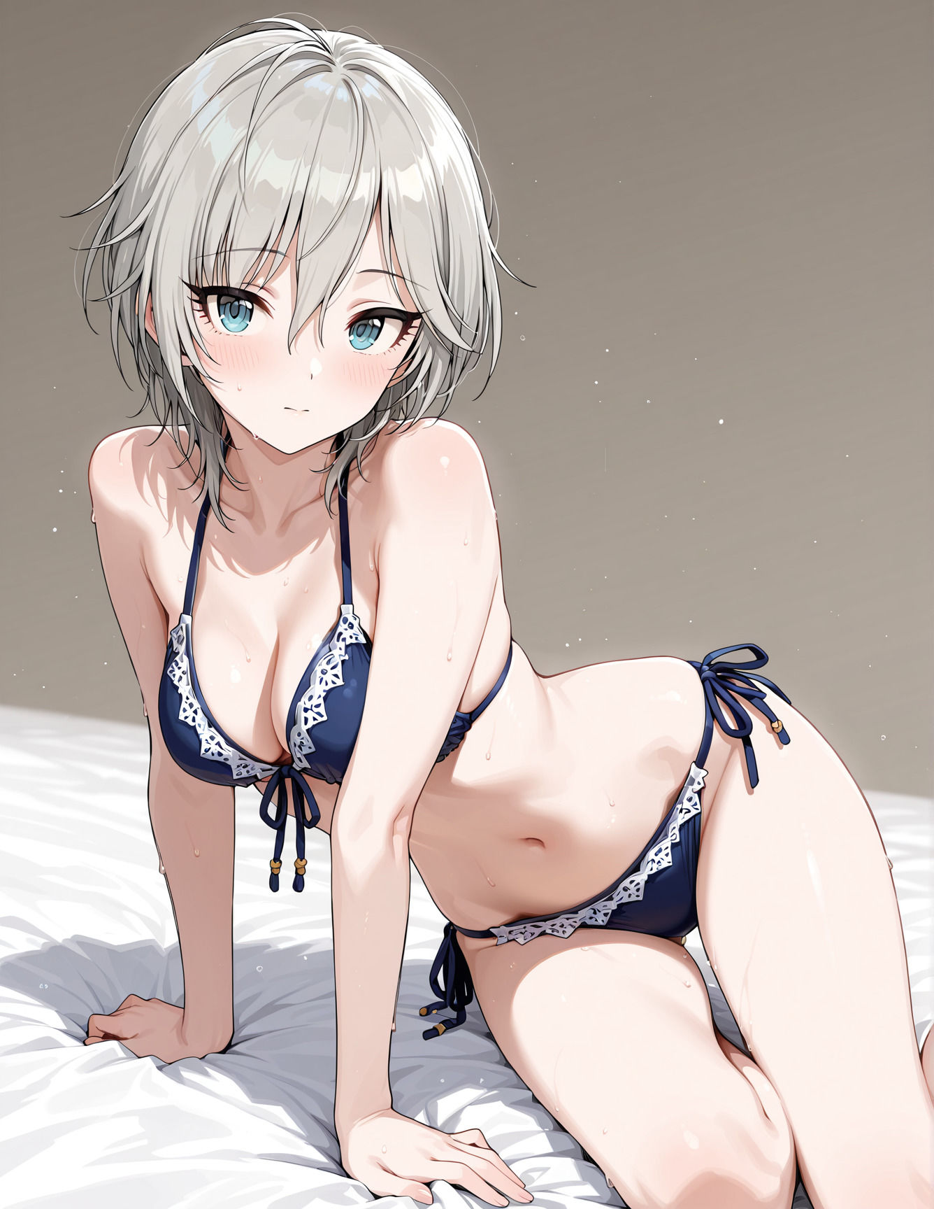 夏色グラフィティ（デレマス） サンプル4ページ目