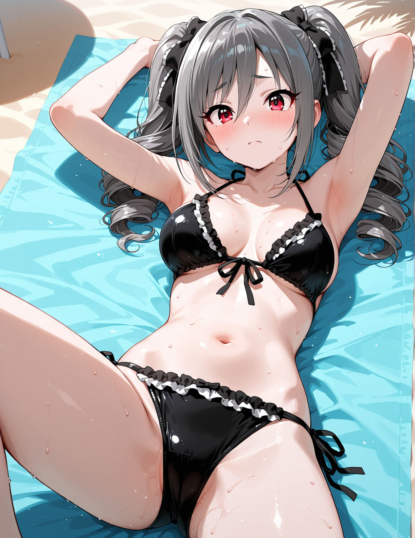 夏色グラフィティ（デレマス） サンプル10ページ目