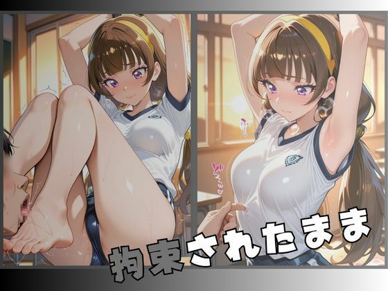 星の変身ヒロインブルマ拘束〜快楽に堕つ〜 サンプル3ページ目