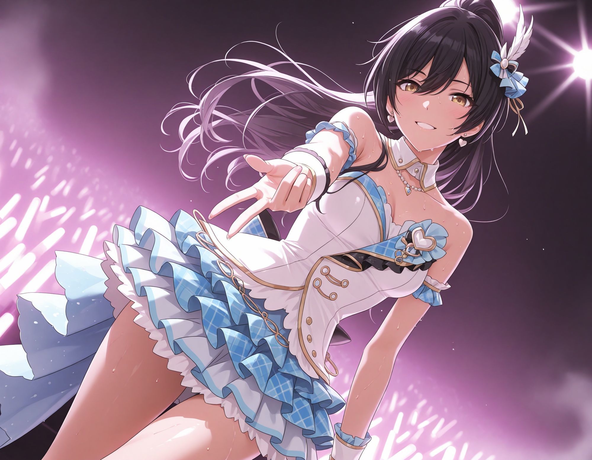 汚されたアイドル  〜白●咲耶〜【453枚】 サンプル4ページ目