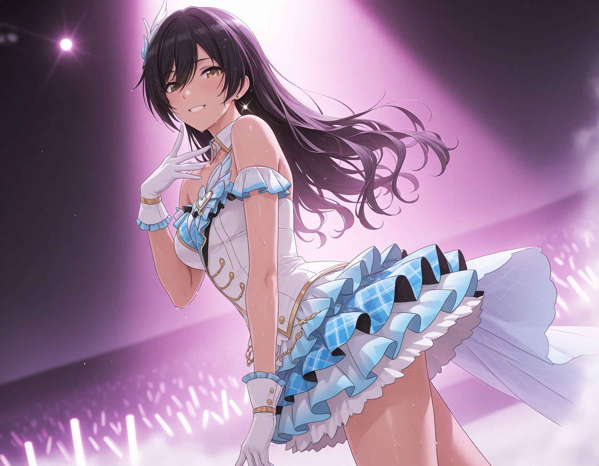 汚されたアイドル  〜白●咲耶〜【453枚】 サンプル5ページ目