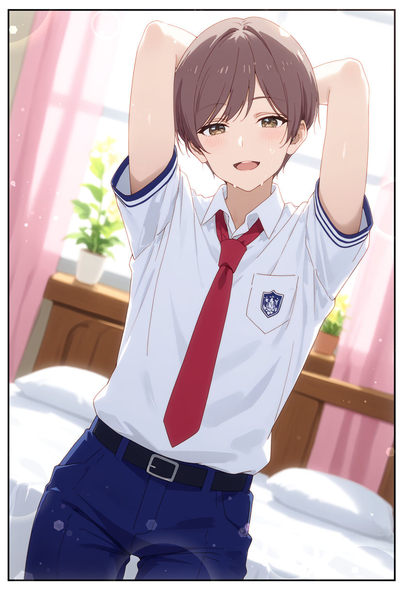 男の娘♂コレクション-花〇まことM- サンプル1ページ目