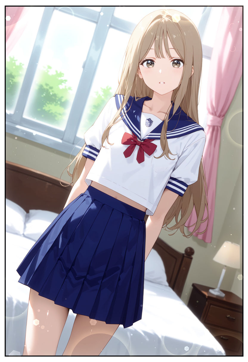 男の娘♂コレクション-花〇まこと- サンプル1ページ目