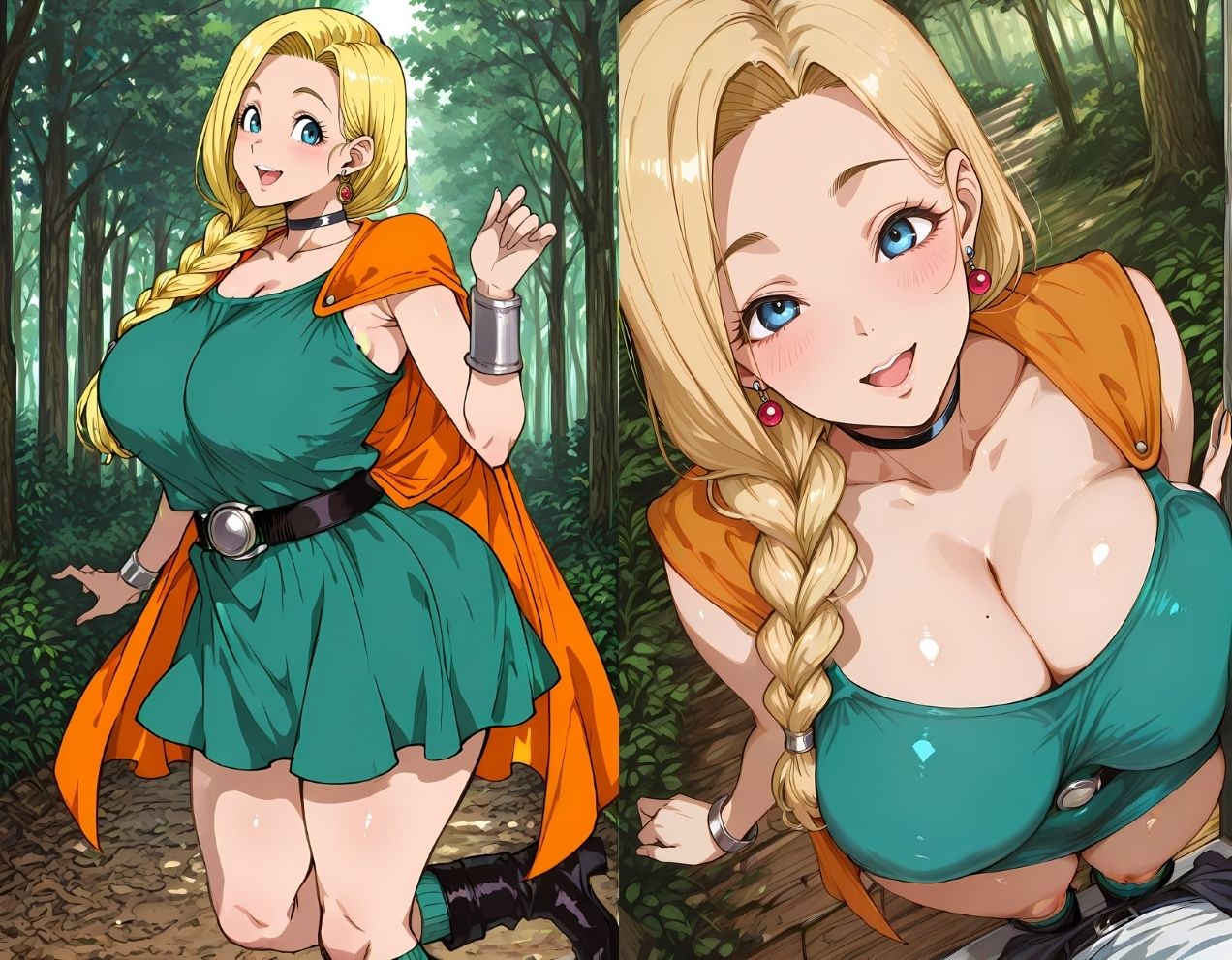 宿屋の娘とイチャコスエッチ サンプル1ページ目