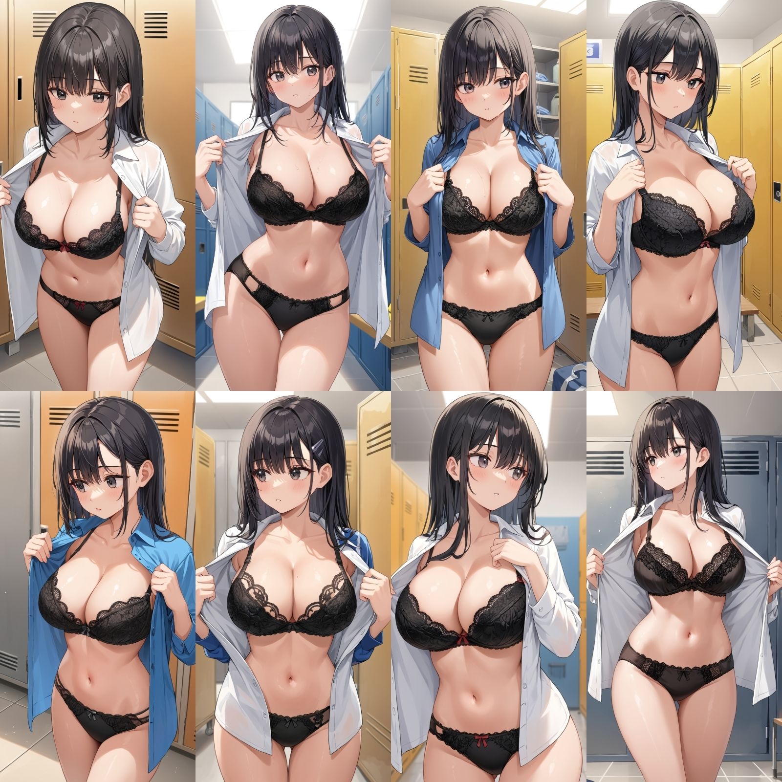 【目線外し】盗撮に気づかない無防備女子 Vol.1-4【500枚】 サンプル2ページ目