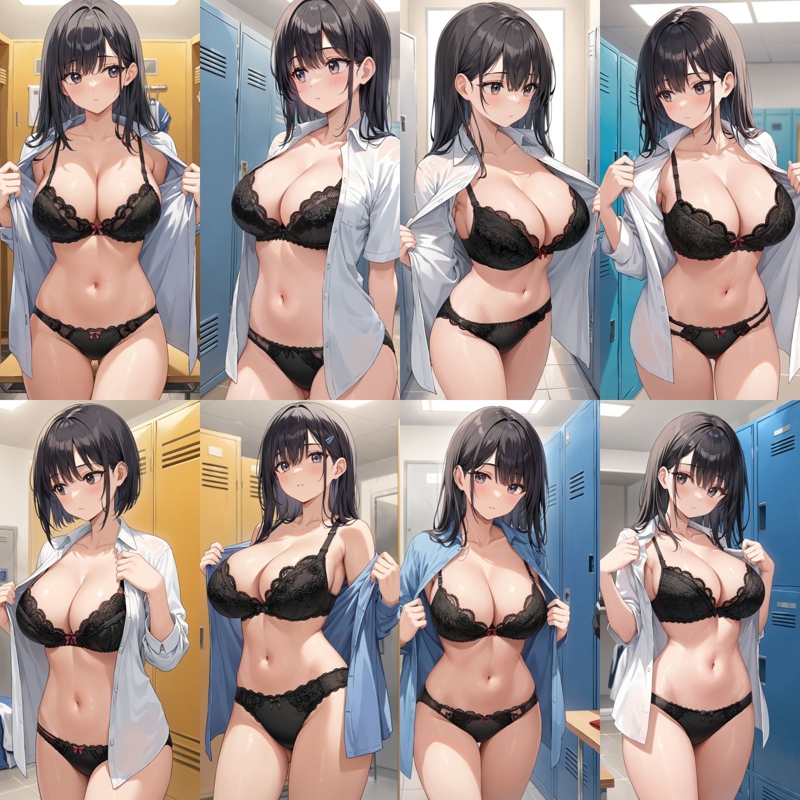 【目線外し】盗撮に気づかない無防備女子 Vol.1-4【500枚】 サンプル3ページ目