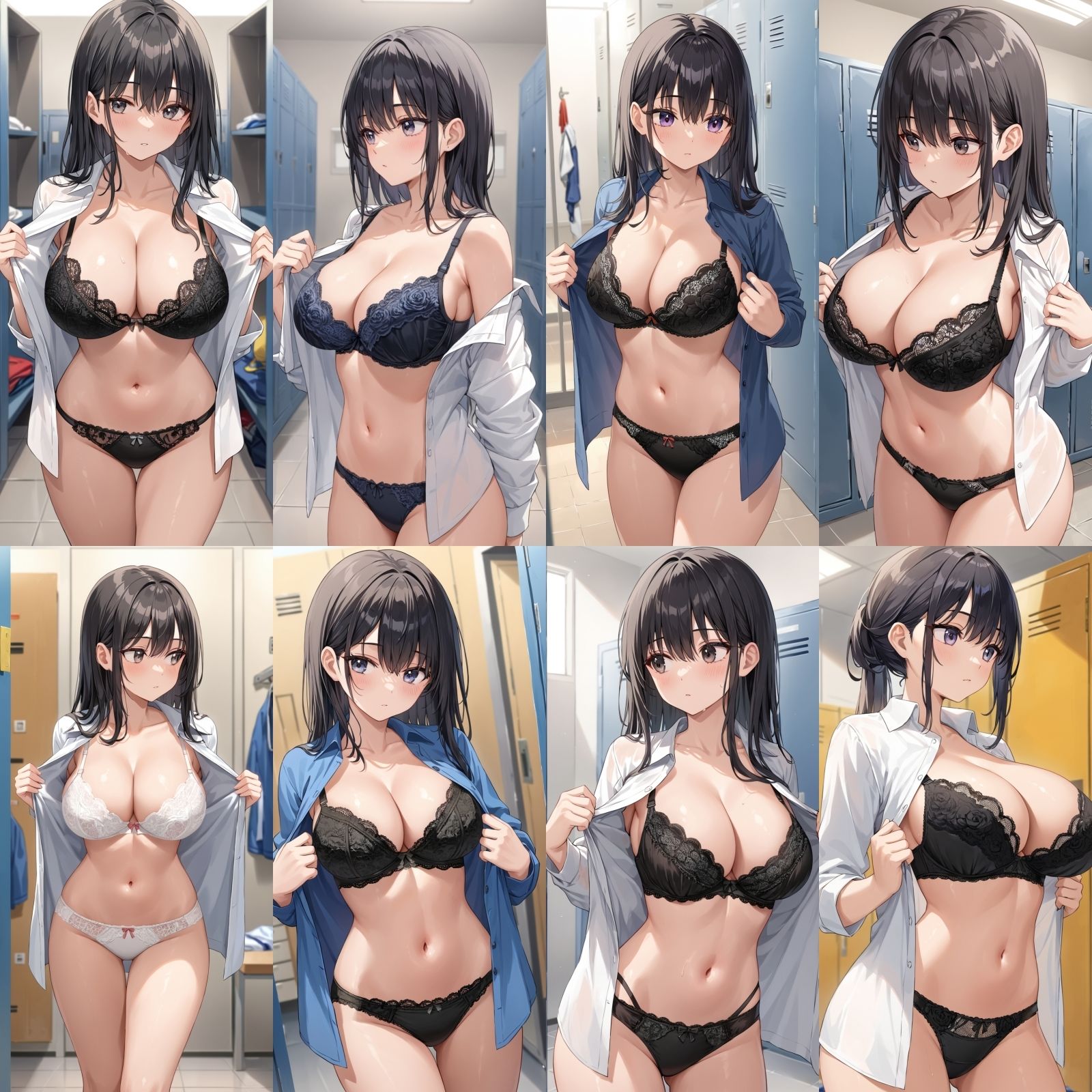 【目線外し】盗撮に気づかない無防備女子 Vol.1-4【500枚】 サンプル5ページ目