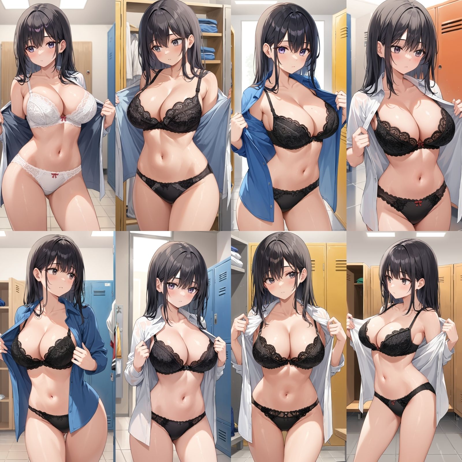 【目線外し】盗撮に気づかない無防備女子 Vol.1-4【500枚】 サンプル6ページ目