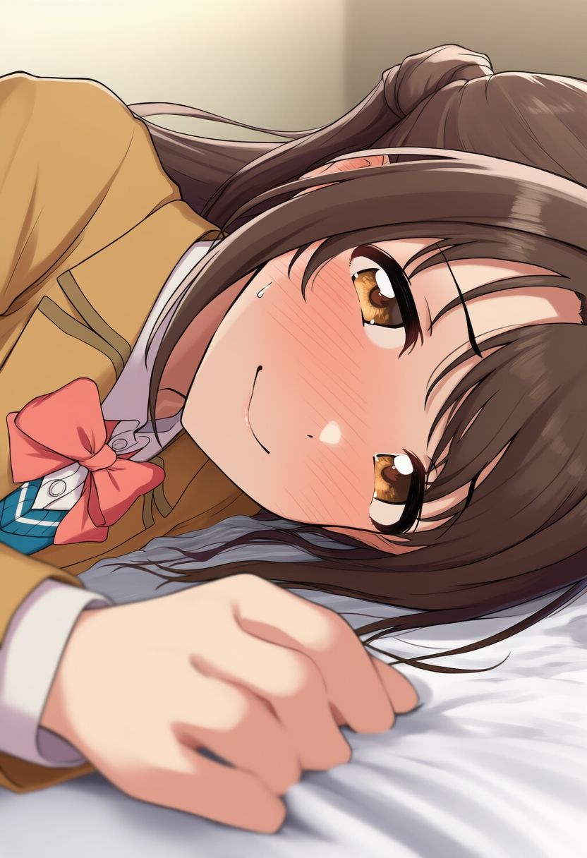 美少女アイドルと子作り（島〇卯月編） サンプル2ページ目