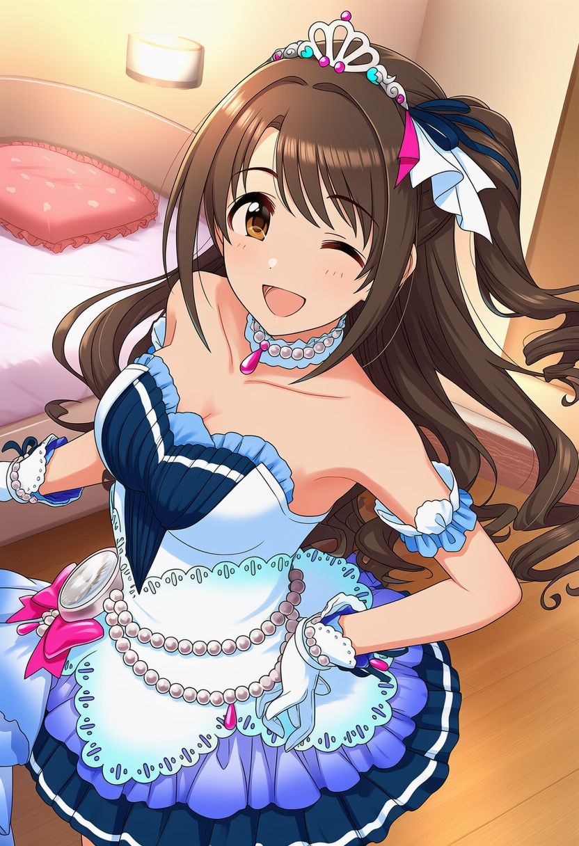 美少女アイドルと子作り（島〇卯月編） サンプル7ページ目