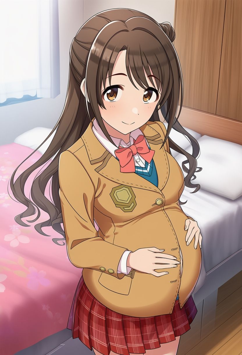 美少女アイドルと子作り（島〇卯月編） サンプル10ページ目
