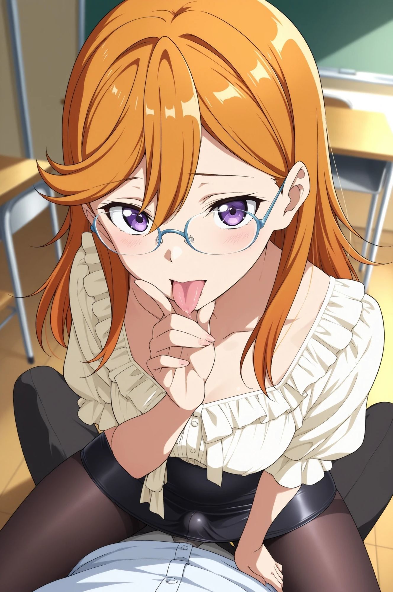虹かけ誌   ラブライブ！  イラスト集32 澁谷かのん  ご注文はかのんですか？ サンプル5ページ目