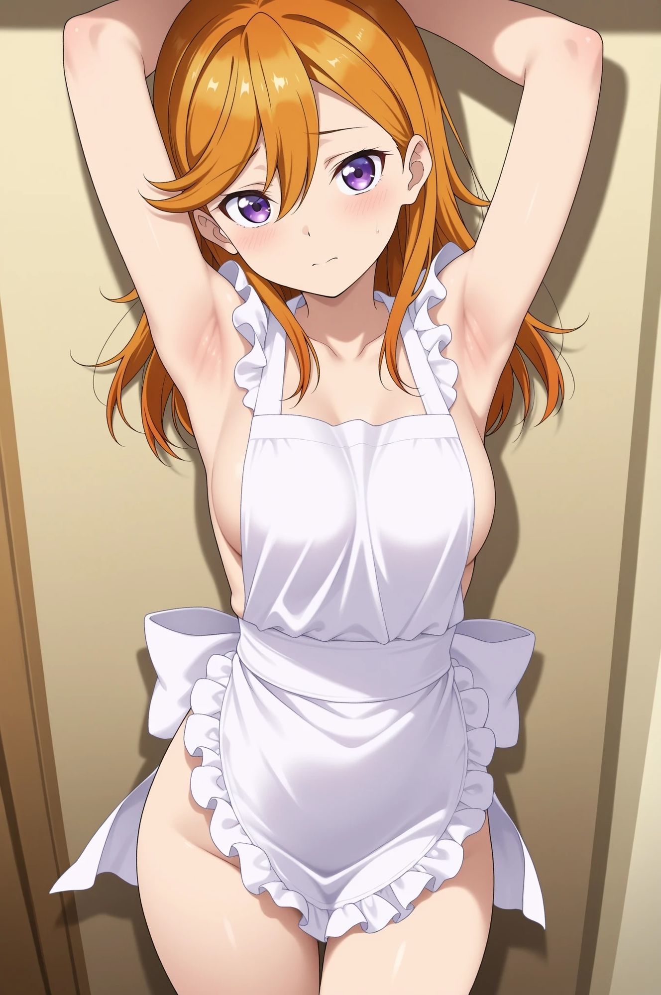 虹かけ誌   ラブライブ！  イラスト集32 澁谷かのん  ご注文はかのんですか？ サンプル8ページ目
