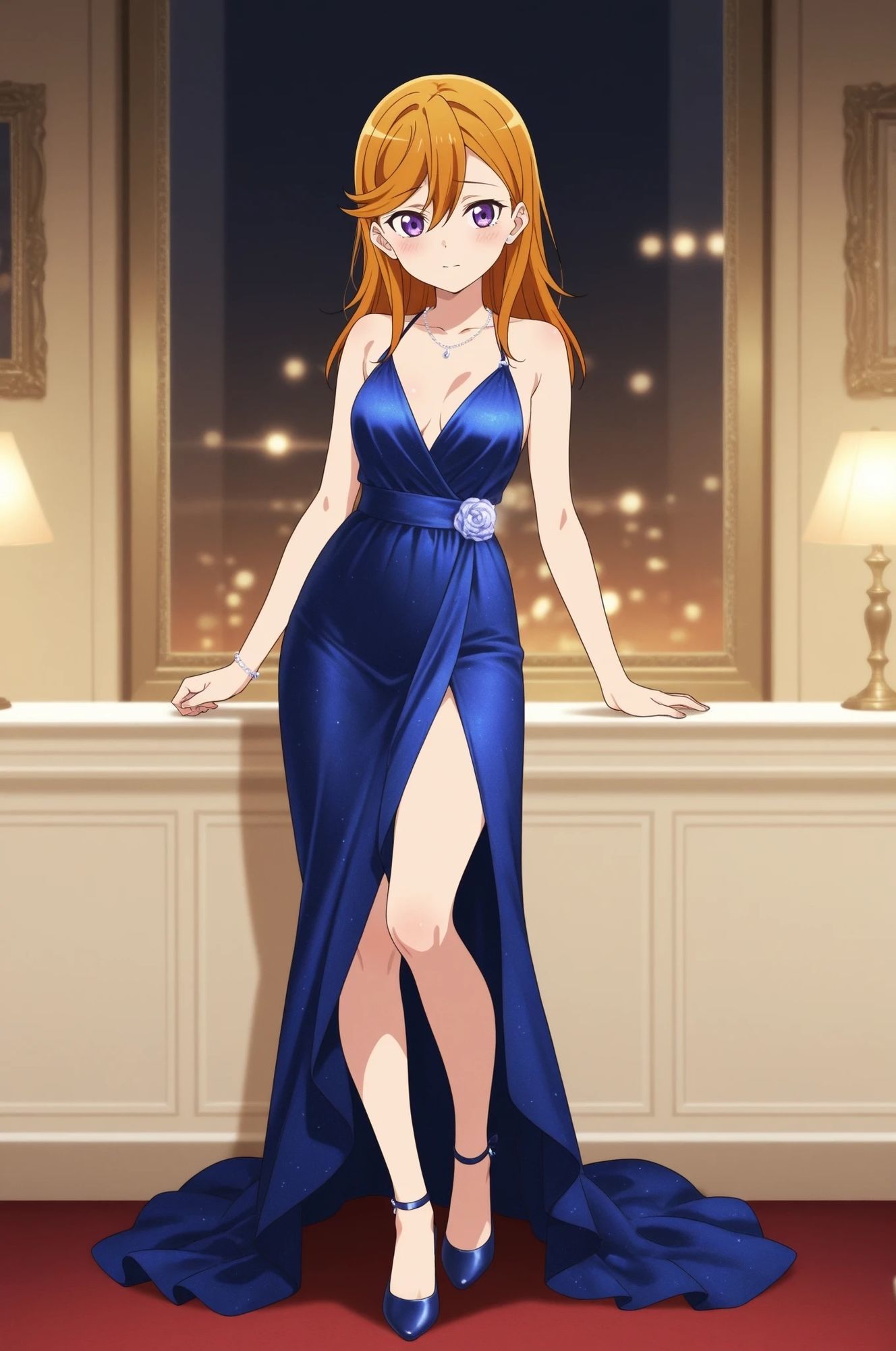 虹かけ誌   ラブライブ！  イラスト集32 澁谷かのん  ご注文はかのんですか？ サンプル9ページ目