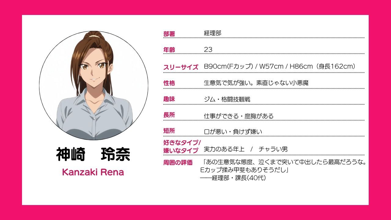社精制度【巨乳新入社員編】〜社長命令で社内セックスする話〜 サンプル3ページ目
