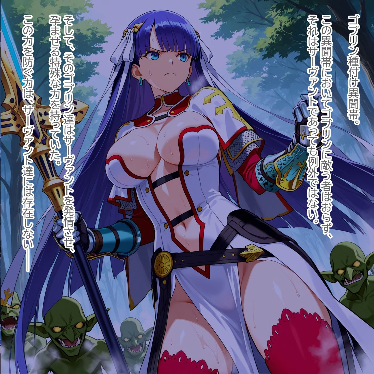ゴブリン種付け異聞帯vol.1 サンプル1ページ目