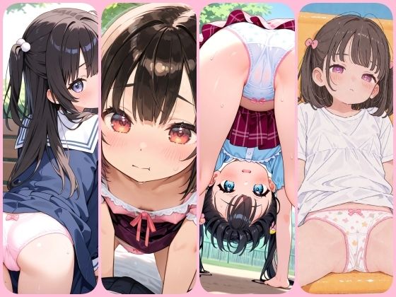 公園でメス〇キを観察してたらパラダイスだったイラスト300枚 サンプル7ページ目