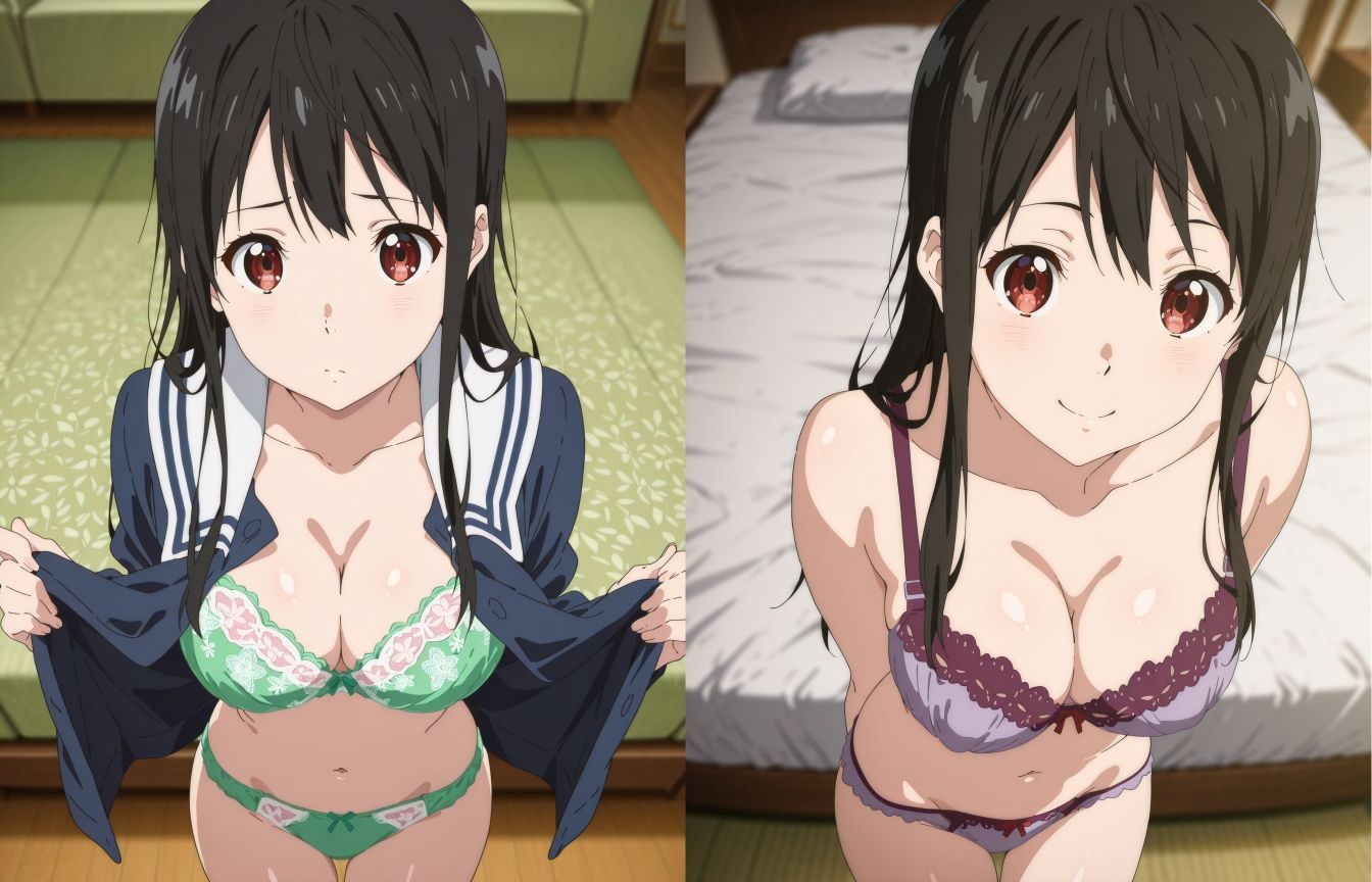 境界のイラストセット サンプル2ページ目