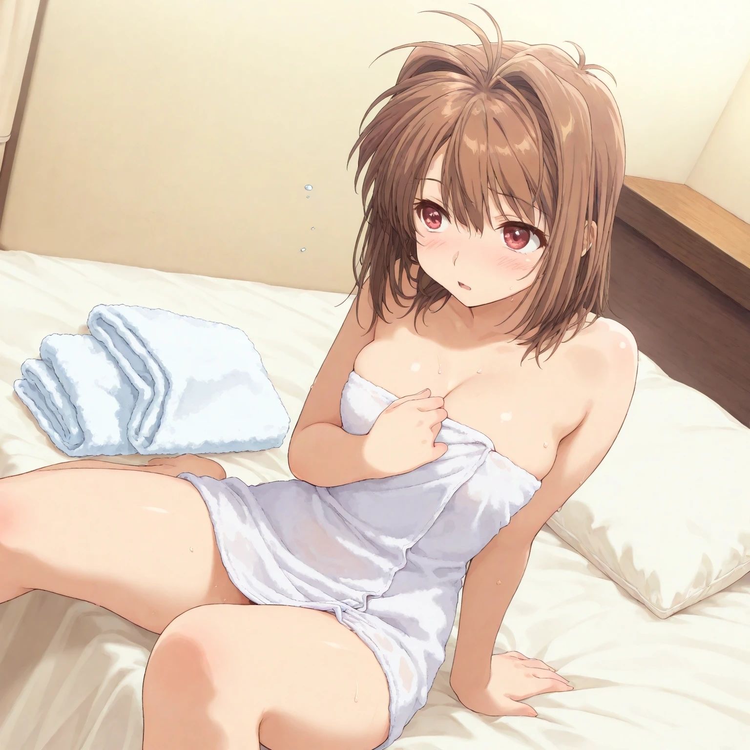 AIイラストCG集134 ミニスカ宅配ガール  理恵ちゃん サンプル10ページ目