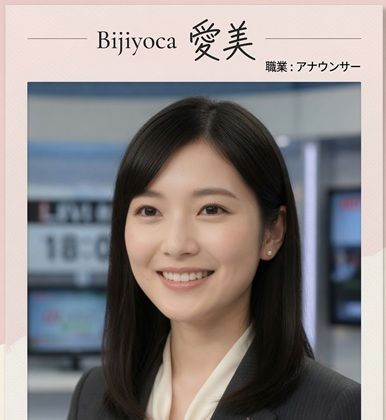私のお仕事図鑑_アナウンサー新居愛美