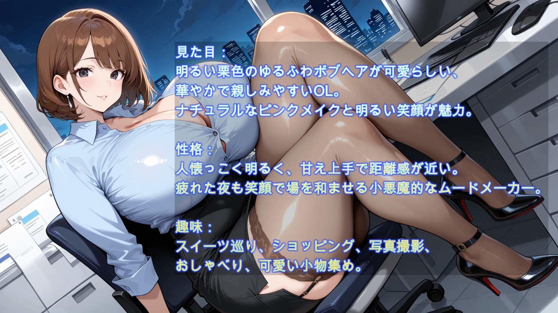 終電後の禁断オフィス 〜爆乳OLたちの残業密会〜 サンプル6ページ目