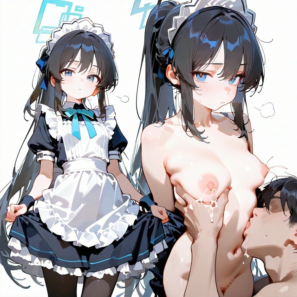 ブルーアー◯イブ3キャラセット ゲームの時間以外すべてご奉仕！ サンプル6ページ目