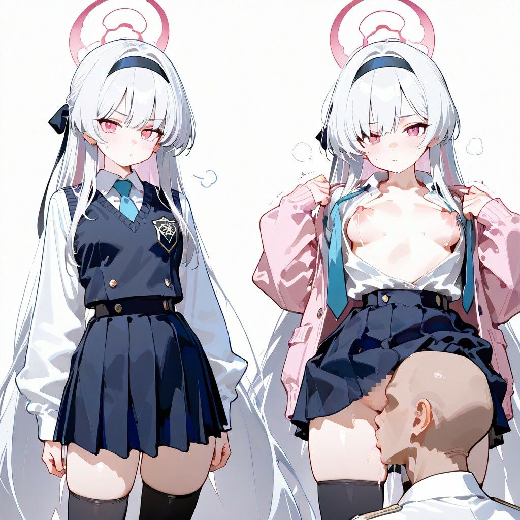 ブルーアー◯イブ3キャラセット ゲームの時間以外すべてご奉仕！ サンプル7ページ目
