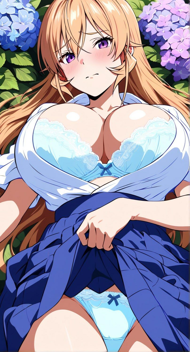 薙切えりな巫女グラビアコレクション サンプル5ページ目