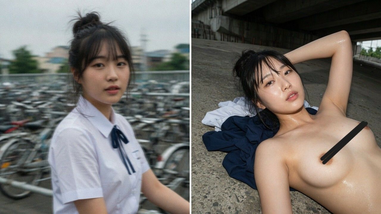 『JK分割日誌』 〜制服美少女の日常と、密室で見せる痴態〜 サンプル3ページ目