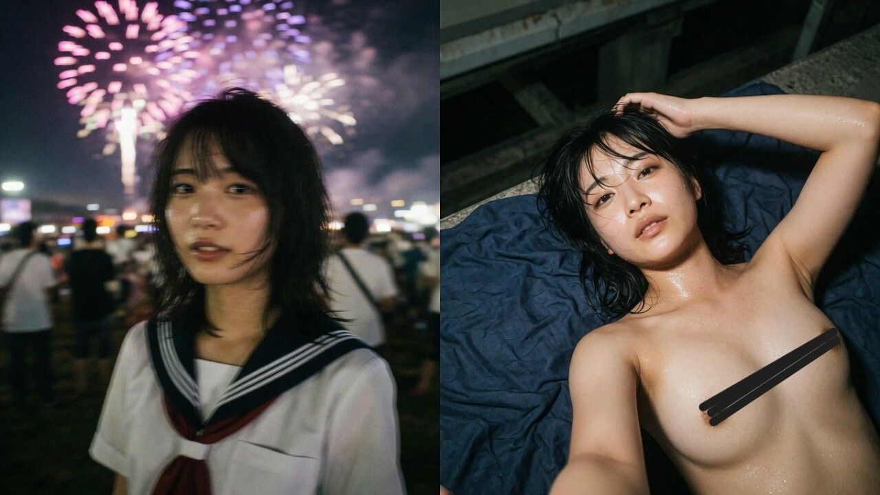 『JK分割日誌』 〜制服美少女の日常と、密室で見せる痴態〜 サンプル4ページ目