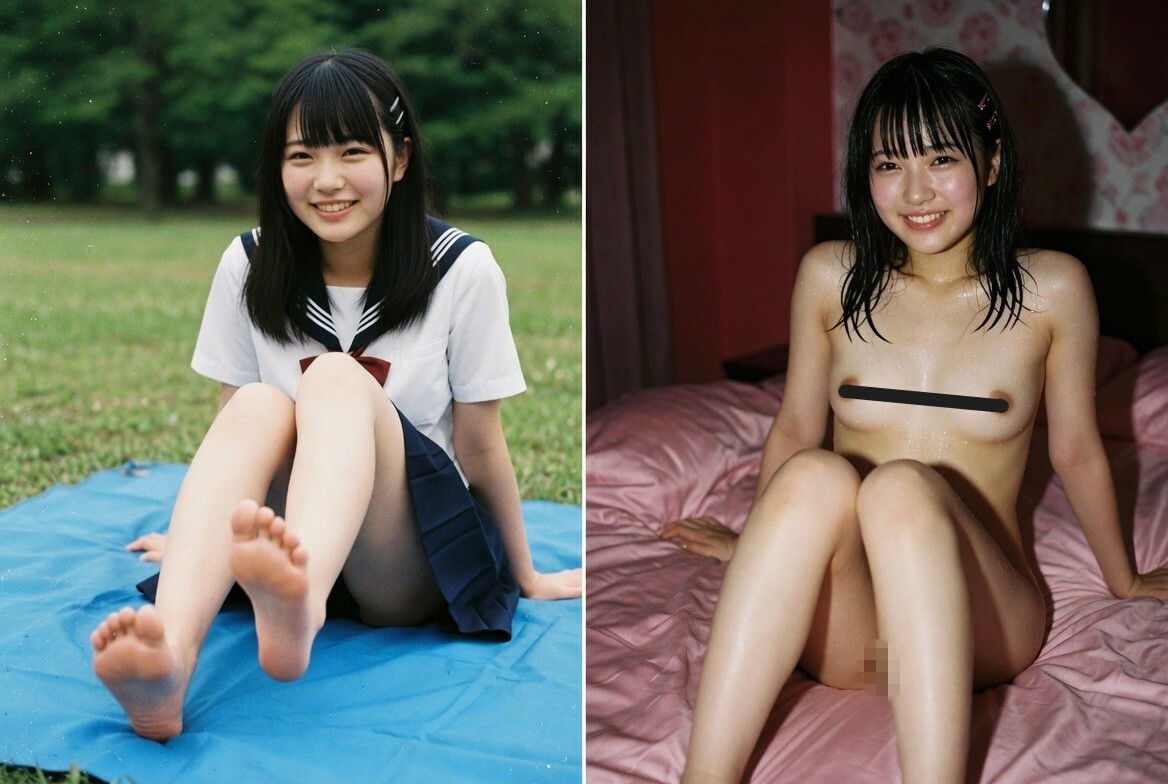 『JK分割日誌』 〜制服美少女の日常と、密室で見せる痴態〜 サンプル9ページ目