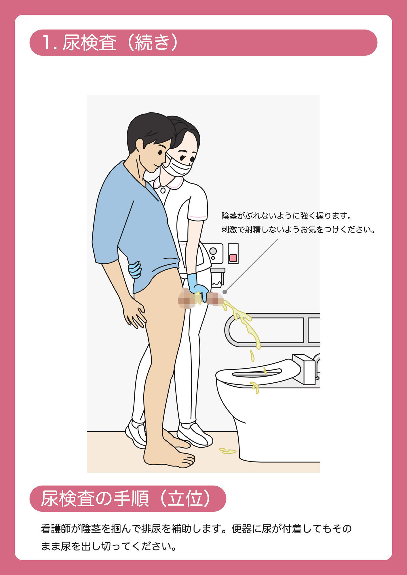 陰茎健診のご案内 サンプル4ページ目