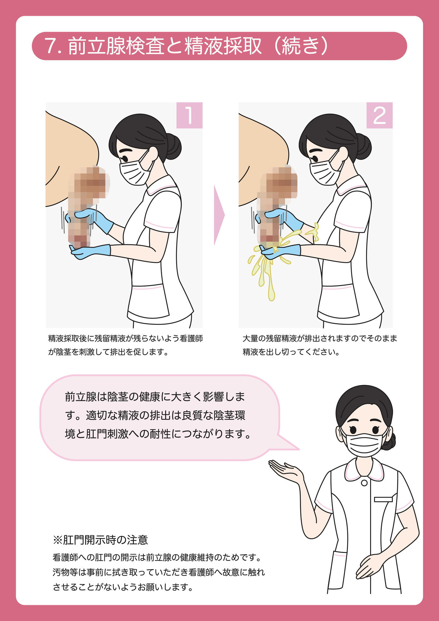 陰茎健診のご案内 サンプル5ページ目