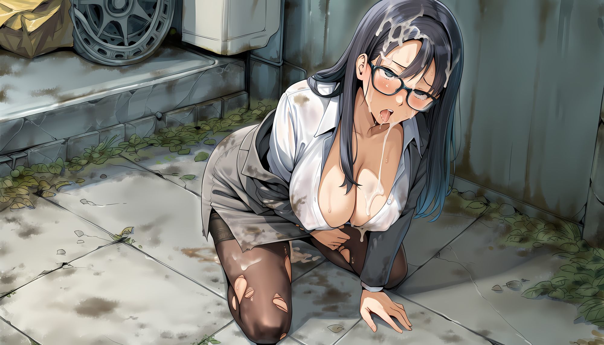OL 事後風コレクション サンプル4ページ目