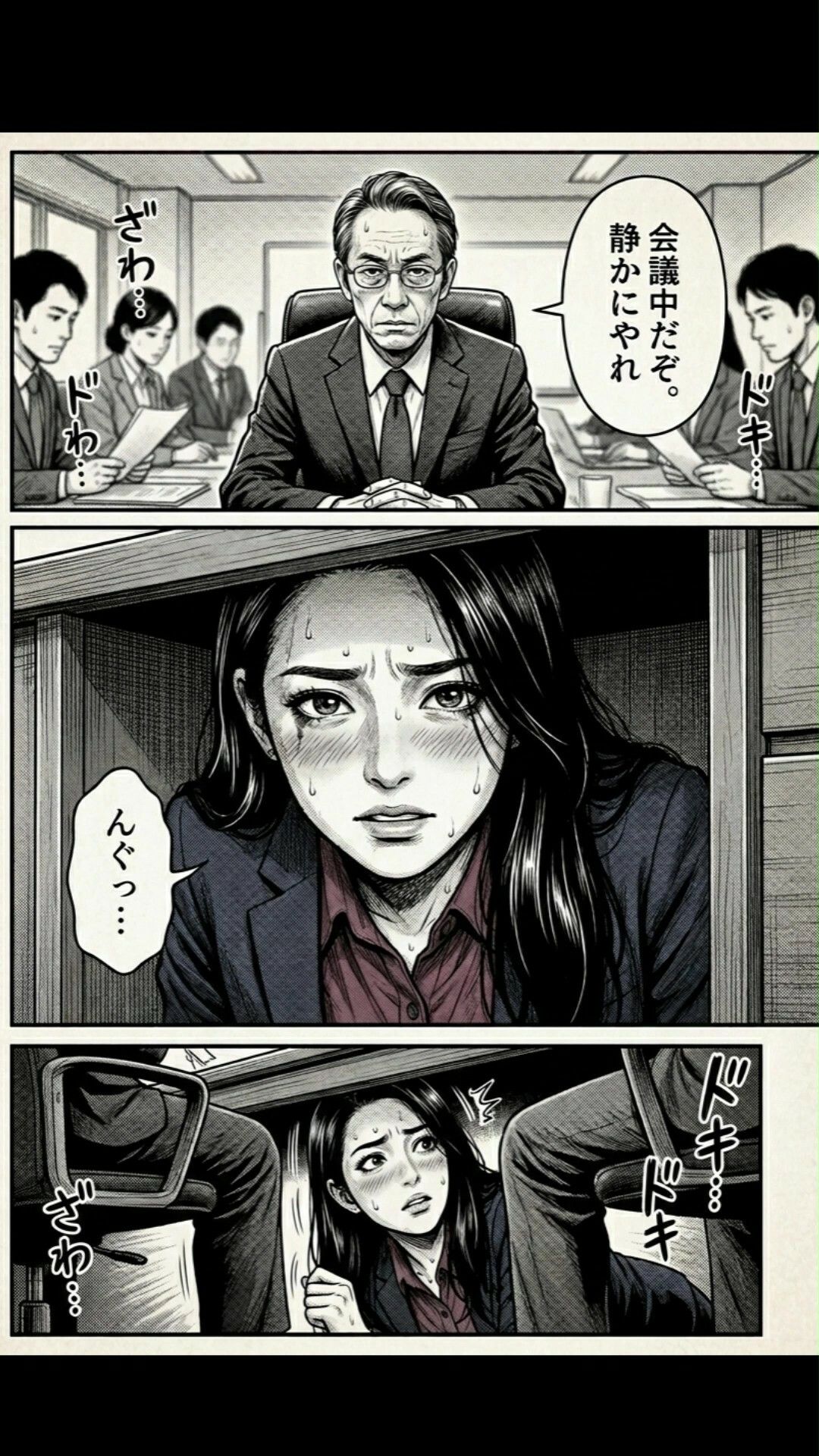 女の大人物語 95 〜粘着上司〜 サンプル5ページ目