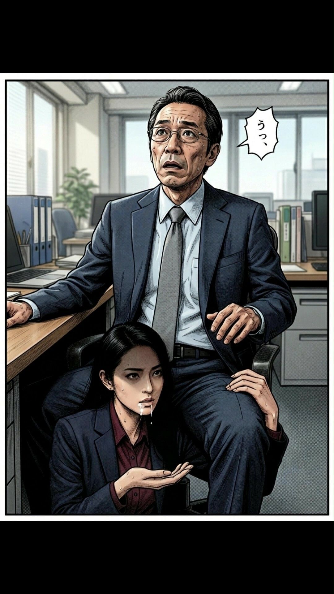 女の大人物語 95 〜粘着上司〜 サンプル6ページ目
