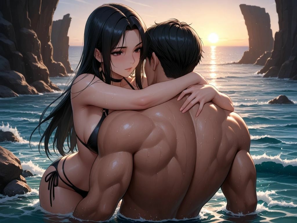 ビキニ美女で、ひとぬきっ サンプル2ページ目