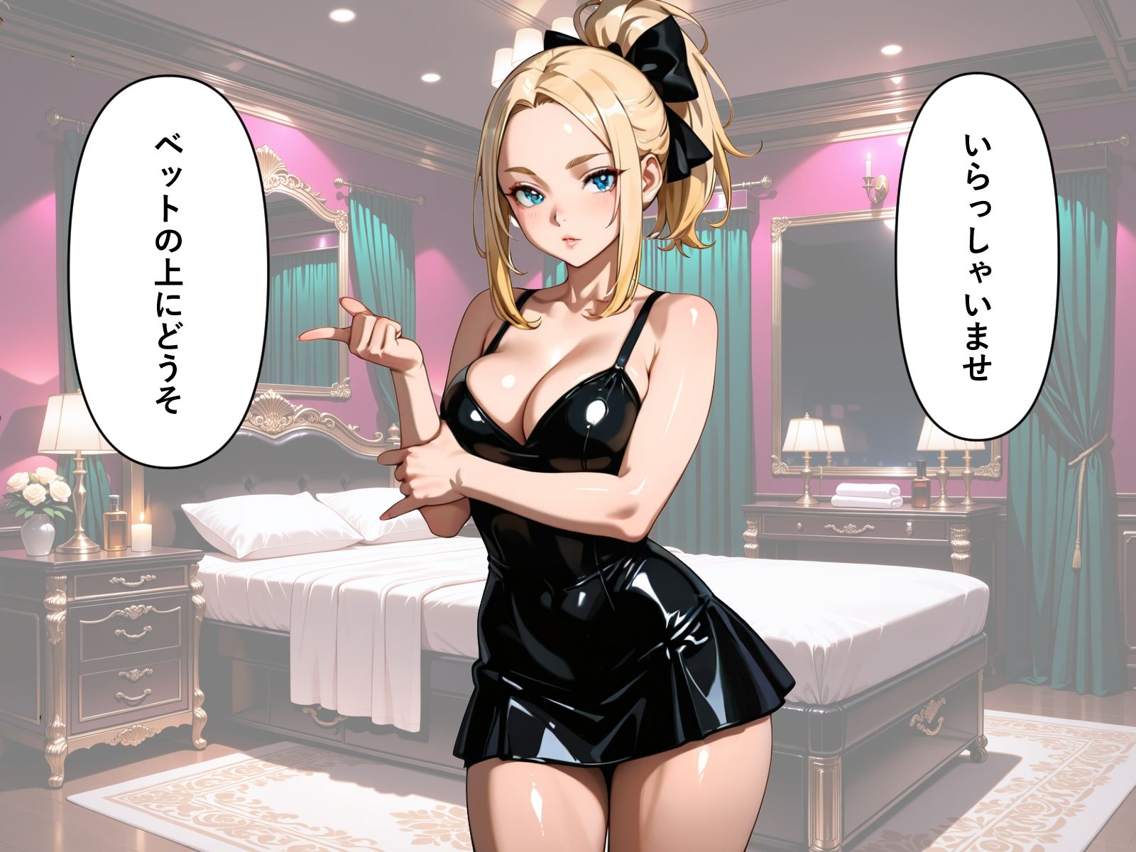女体化おじさん部長、エステで快感教え込まれ連続絶頂 サンプル3ページ目