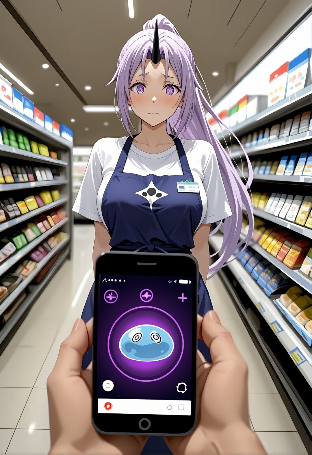 【転ス〇】シ〇ン、バイトをしたら性奴●業だった件 〜催〇アプリで完堕ち肉オナホ〜 サンプル4ページ目
