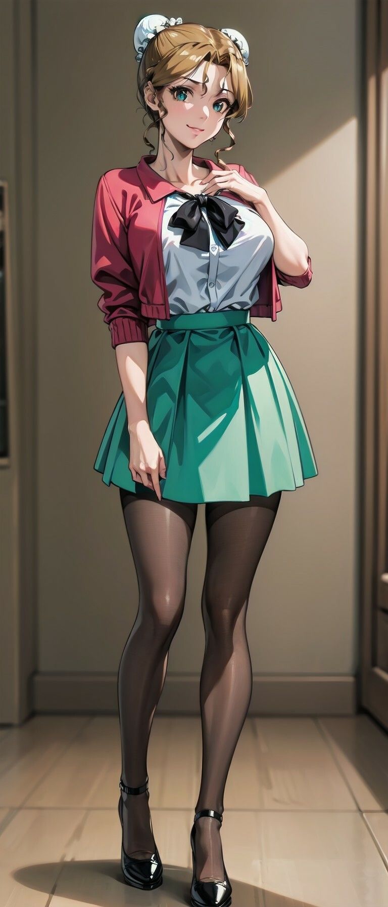 早坂晶CG集2 サンプル2ページ目