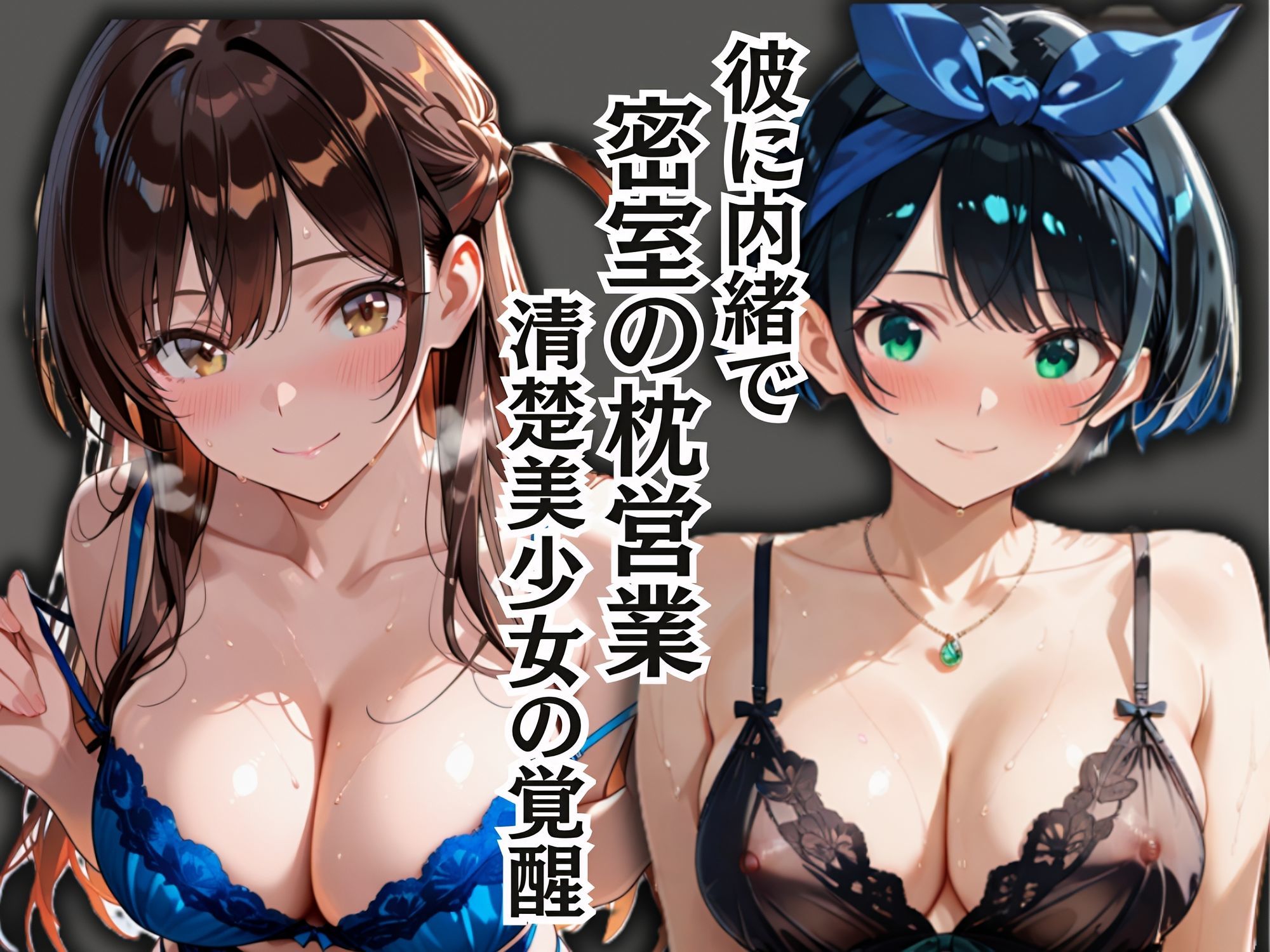 学園のアイドル様が枕営業していた件 Part3 サンプル1ページ目