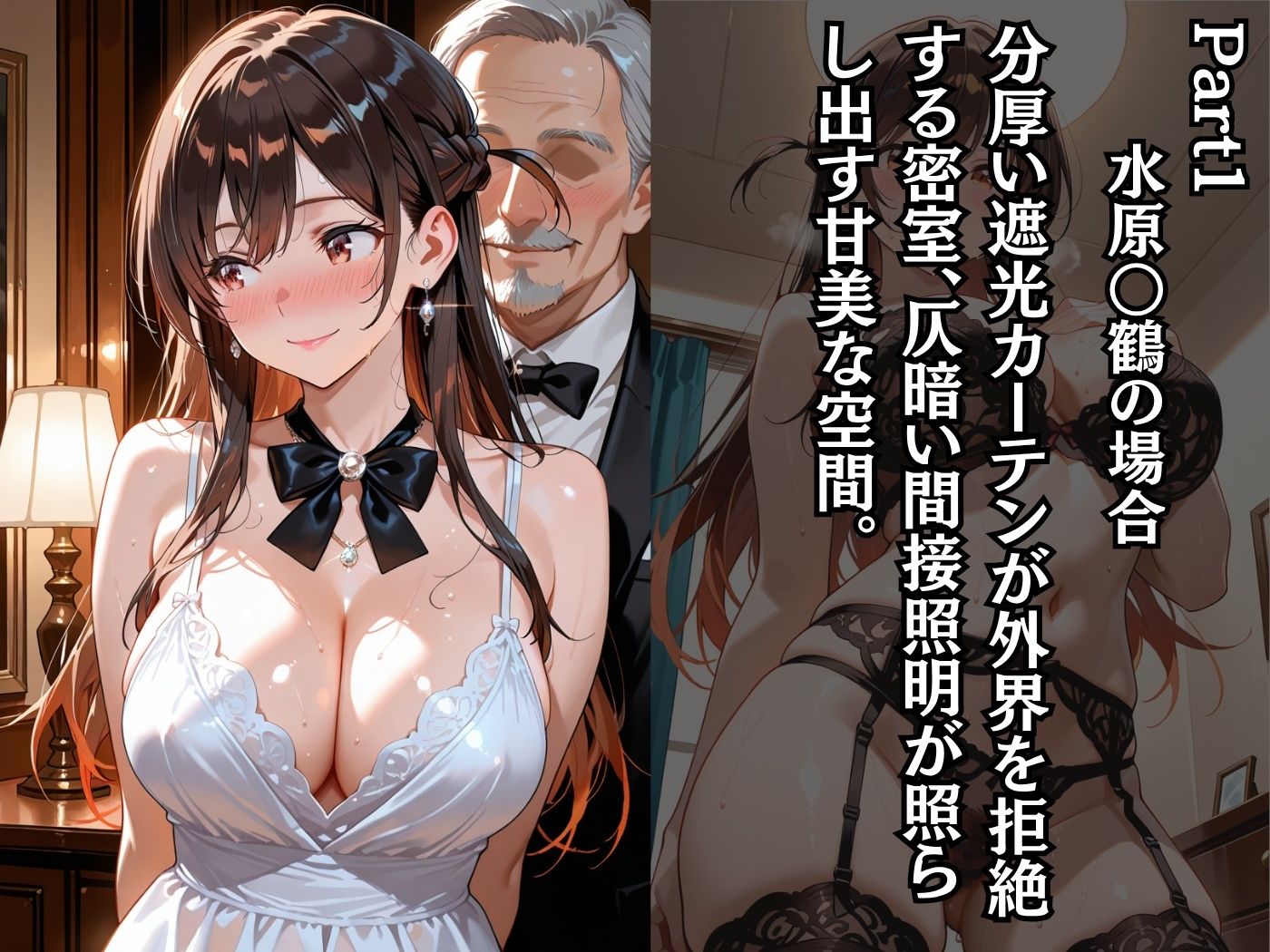 学園のアイドル様が枕営業していた件 Part3 サンプル2ページ目