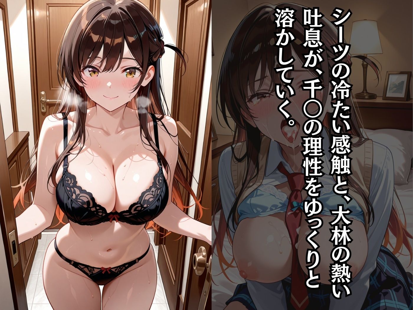 学園のアイドル様が枕営業していた件 Part3 サンプル3ページ目