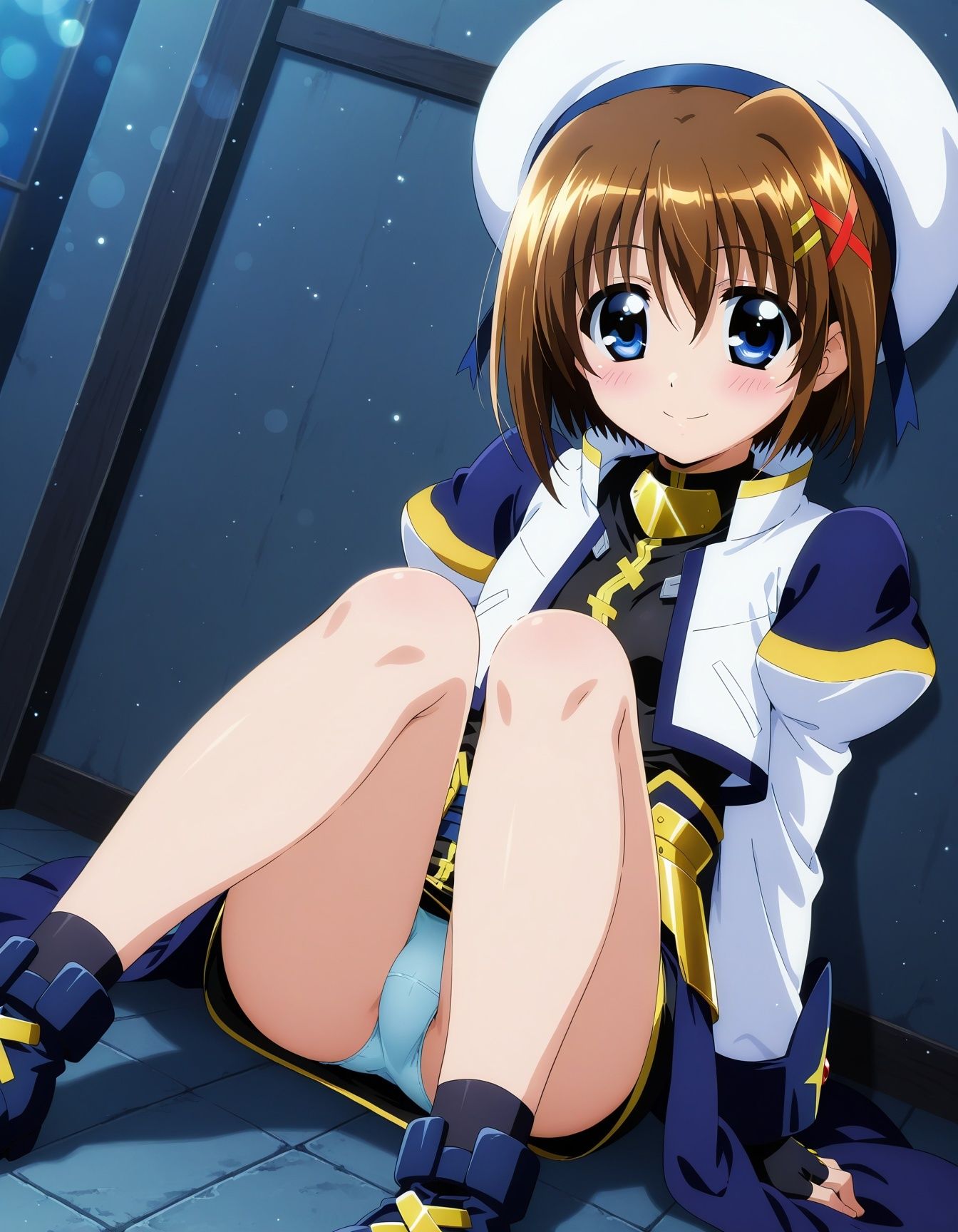 はやてと、いっぱいエッチなじかん サンプル1ページ目