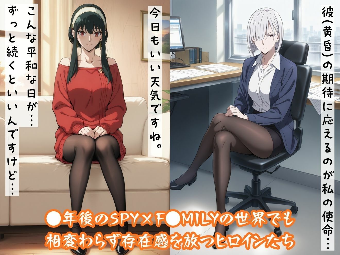 異種姦ヒロイン凌●〜スパイファミリ●編〜 サンプル1ページ目